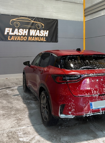 Flash Wash | Lavado de coches en Madrid y Loeches